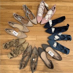 Stylish Women's Flats Collection (All 8 Pairs for $79 SIZE 7 & 7.5)